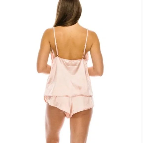 📦 BOGO 📦 NWT Satin 2-Piece Lingerie Set - Picture 3 of 6